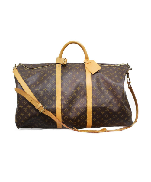 LOUIS VUITTON（ルイ ヴィトン）LOUIS VUITTON (ルイヴィトン) キーポルバンドリエール60 ブラウン サイズ:60 モノグラム M41412 TH1917の古着・服飾アイテム