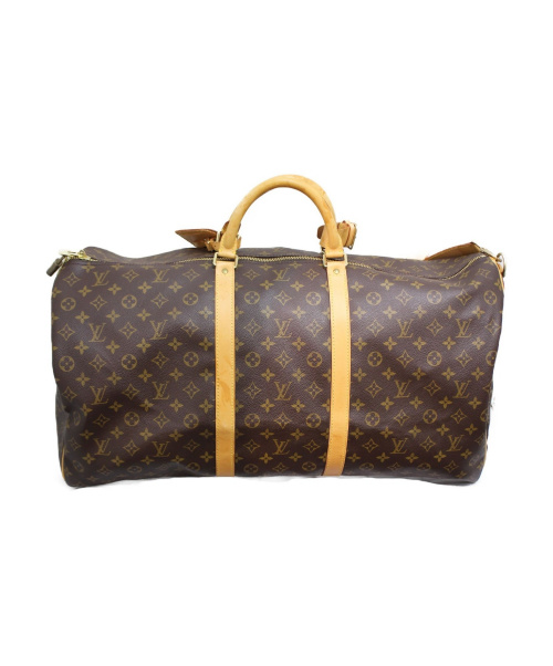 LOUIS VUITTON（ルイ ヴィトン）LOUIS VUITTON (ルイヴィトン) キーポルバンドリエール60 ブラウン サイズ:60 モノグラム M41412 TH1917の古着・服飾アイテム