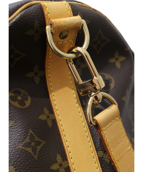 LOUIS VUITTON（ルイ ヴィトン）LOUIS VUITTON (ルイヴィトン) キーポルバンドリエール60 ブラウン サイズ:60 モノグラム M41412 TH1917の古着・服飾アイテム