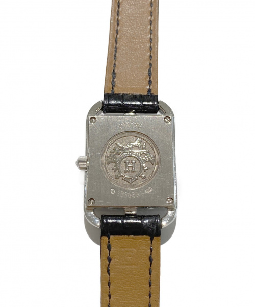 HERMES（エルメス）HERMES (エルメス) ケープコッド パール サイズ:- クォーツ時計の古着・服飾アイテム