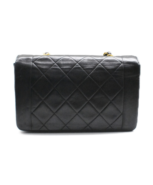 CHANEL（シャネル）CHANEL (シャネル) チェーンショルダーバッグ 　 ブラック サイズ:- マトラッセ 2055266の古着・服飾アイテム