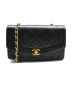 CHANEL（シャネル）の古着「チェーンショルダーバッグ 　」｜ブラック