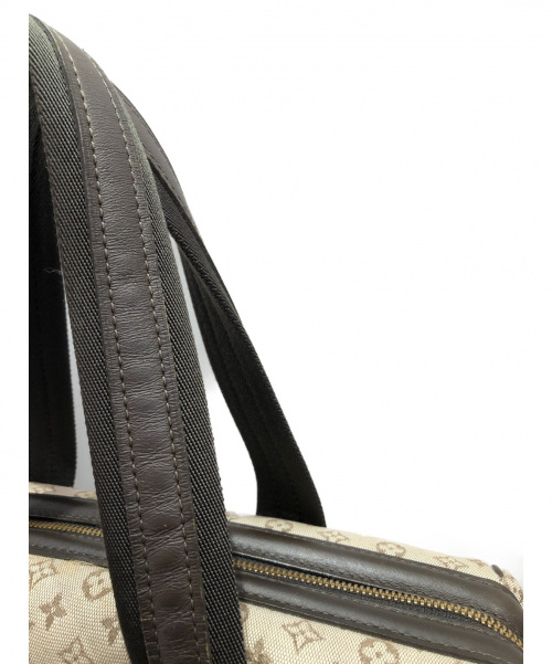 LOUIS VUITTON（ルイ ヴィトン）LOUIS VUITTON (ルイヴィトン) ジョセフィーヌGM サイズ:GM イディール　M92211の古着・服飾アイテム