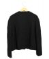 CHANEL (シャネル) ノーカラージャケット ブラック サイズ:-：69800円