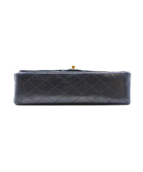 CHANEL（シャネル）CHANEL (シャネル) Wフラップショルダーバッグ ブラック サイズ:- マトラッセ 0512129の古着・服飾アイテム