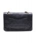 CHANEL (シャネル) Wフラップショルダーバッグ ブラック サイズ:- マトラッセ 0512129：128000円