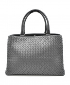 BOTTEGA VENETAボッテガベネタ）の古着「トートバッグ」｜ブラック