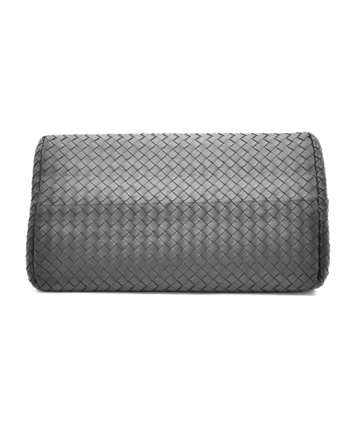 BOTTEGA VENETA（ボッテガベネタ）BOTTEGA VENETA (ボッテガヴェネタ) トートバッグ ブラック サイズ:ｰ イントレチャート ナッパレザーの古着・服飾アイテム