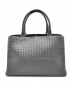 BOTTEGA VENETA（ボッテガヴェネタ）の古着「トートバッグ」｜ブラック