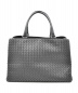 BOTTEGA VENETA (ボッテガヴェネタ) トートバッグ ブラック サイズ:ｰ イントレチャート ナッパレザー：178000円