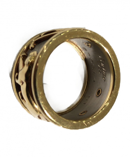 Cartier（カルティエ）Cartier (カルティエ) マハンゴ パンサーリング サイズ:51の古着・服飾アイテム