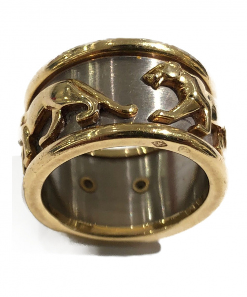 Cartier（カルティエ）Cartier (カルティエ) マハンゴ パンサーリング サイズ:51の古着・服飾アイテム