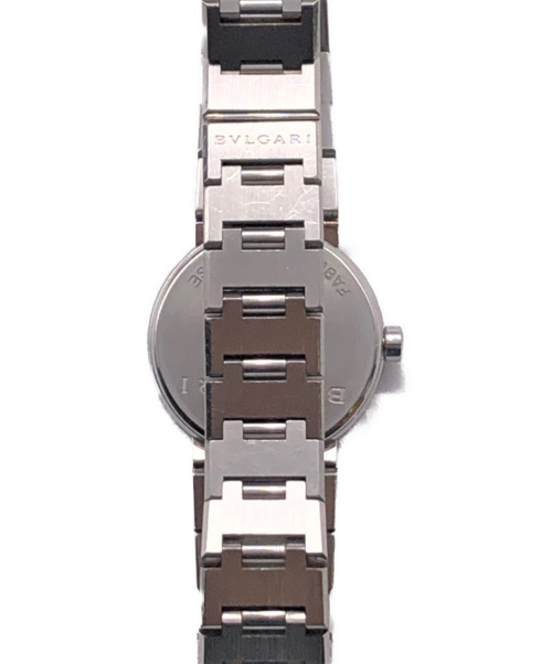BVLGARI（ブルガリ）BVLGARI (ブルガリ) ブルガリ ブルガリ ブラック サイズ:- ブルガリブルガリ BB23SS クォーツの古着・服飾アイテム