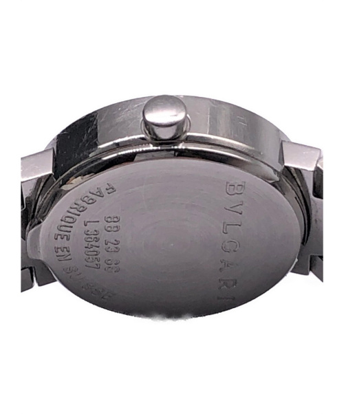 BVLGARI（ブルガリ）BVLGARI (ブルガリ) ブルガリ ブルガリ ブラック サイズ:- ブルガリブルガリ BB23SS クォーツの古着・服飾アイテム