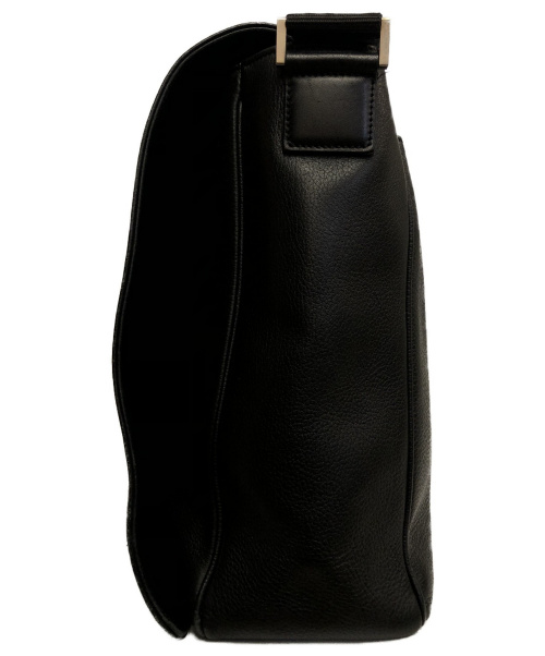 Cartier（カルティエ）Cartier (カルティエ) ショルダーバッグ ブラックの古着・服飾アイテム