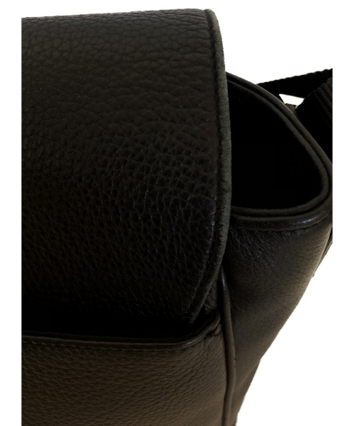 Cartier（カルティエ）Cartier (カルティエ) ショルダーバッグ ブラックの古着・服飾アイテム