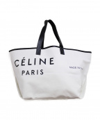 CELINEセリーヌ）の古着「メイドイントート」｜ホワイト