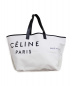 CELINE（セリーヌ）の古着「メイドイントート」｜ホワイト