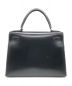 HERMES (エルメス) ケリーバッグ28 ブラック サイズ:28 外縫い　ゴールド金具：648000円