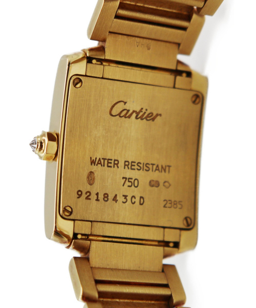 Cartier（カルティエ）Cartier (カルティエ) タンクフランセーズ サイズ:-の古着・服飾アイテム