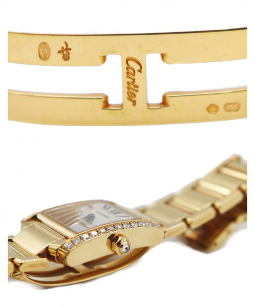 Cartier（カルティエ）Cartier (カルティエ) タンクフランセーズ サイズ:-の古着・服飾アイテム