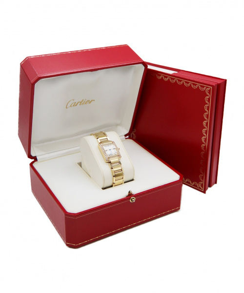 Cartier（カルティエ）Cartier (カルティエ) タンクフランセーズ サイズ:-の古着・服飾アイテム