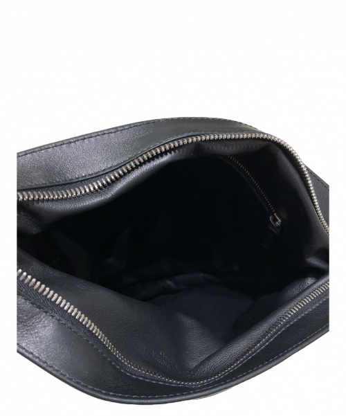 BOTTEGA VENETA（ボッテガベネタ）BOTTEGA VENETA (ボッテガヴェネタ) BVツイスト ブラック サイズ:-の古着・服飾アイテム