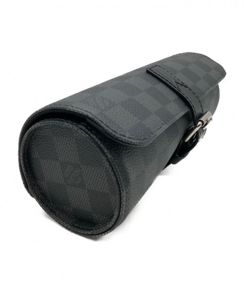 LOUIS VUITTON（ルイ ヴィトン）LOUIS VUITTON (ルイ ヴィトン) エテュイ・3 モントル ブラック サイズ:- N41137の古着・服飾アイテム