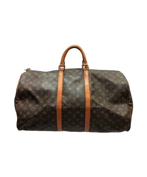 LOUIS VUITTON（ルイ ヴィトン）LOUIS VUITTON (ルイヴィトン) キーポル55 サイズ:55 モノグラム M41424の古着・服飾アイテム