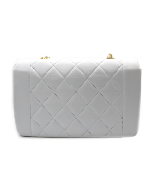 CHANEL（シャネル）CHANEL (シャネル) マトラッセ ホワイト サイズ:22 マトラッセ マドモワゼル ラムスキンの古着・服飾アイテム