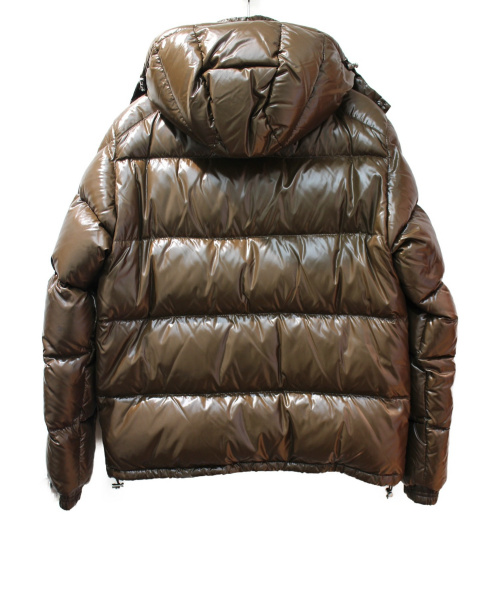 MONCLER（モンクレール）MONCLER (モンクレール) K2/ダウンジャケット ブラウン サイズ:1 冬物の古着・服飾アイテム