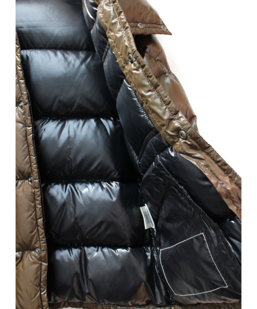 MONCLER（モンクレール）MONCLER (モンクレール) K2/ダウンジャケット ブラウン サイズ:1 冬物の古着・服飾アイテム
