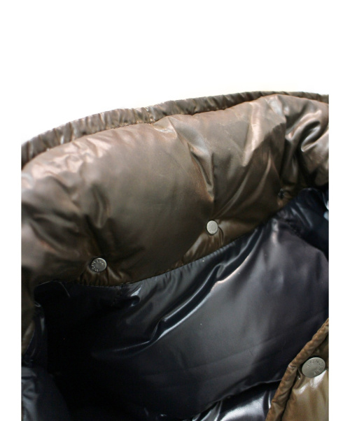 MONCLER（モンクレール）MONCLER (モンクレール) K2/ダウンジャケット ブラウン サイズ:1 冬物の古着・服飾アイテム