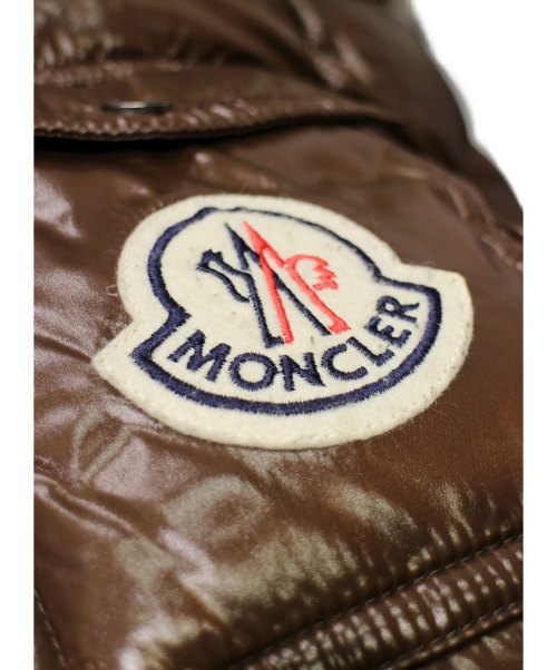 MONCLER（モンクレール）MONCLER (モンクレール) K2/ダウンジャケット ブラウン サイズ:1 冬物の古着・服飾アイテム