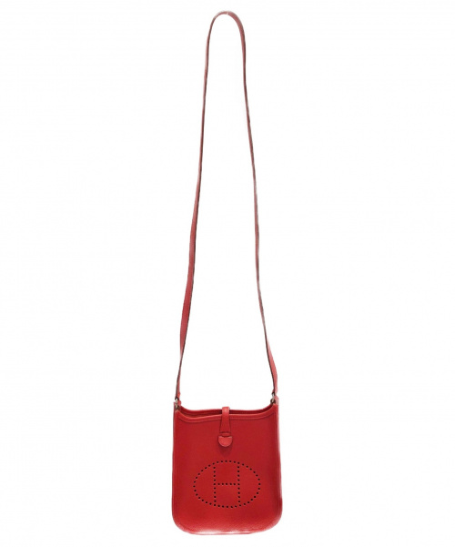 HERMES（エルメス）HERMES (エルメス) エブリンTPM レッド サイズ:TPMの古着・服飾アイテム