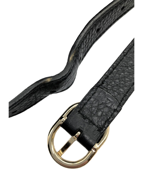 GUCCI（グッチ）GUCCI (グッチ) バンブー2WAYショルダーバッグ ブラック サイズ:- バンブー 336032 520981の古着・服飾アイテム