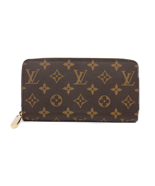 LOUIS VUITTON（ルイ ヴィトン）LOUIS VUITTON (ルイヴィトン) ジッピー・ウォレット ブラウン サイズ:- モノグラム M60017 GI4162の古着・服飾アイテム
