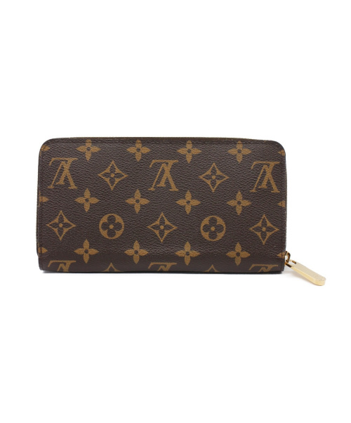 LOUIS VUITTON（ルイ ヴィトン）LOUIS VUITTON (ルイヴィトン) ジッピー・ウォレット ブラウン サイズ:- モノグラム M60017 GI4162の古着・服飾アイテム