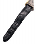 中古・古着 Cartier (カルティエ) タンクフランセーズMM サイズ:MM タンクフランセーズMM クォーツ レザー：248000円