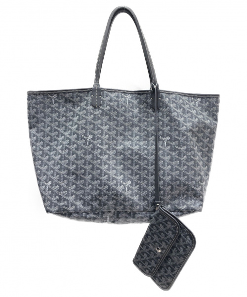 GOYARD（ゴヤール）GOYARD (ゴヤール) サンルイPM グレー サイズ:PMの古着・服飾アイテム