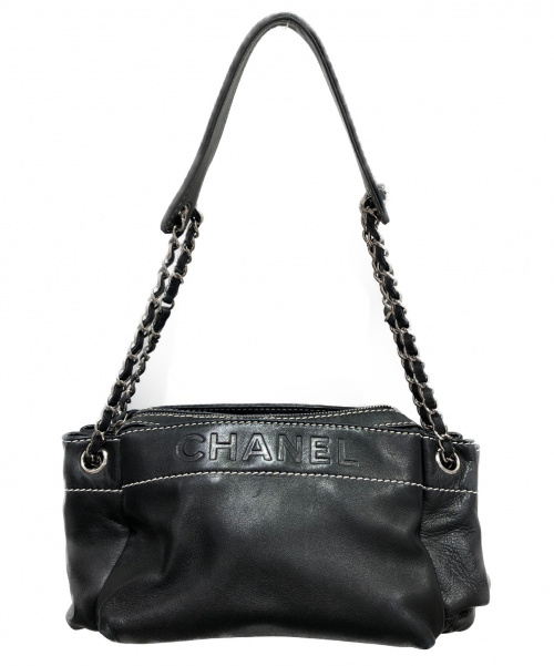 CHANEL（シャネル）CHANEL (シャネル) ハンドバッグ ブラック サイズ:-の古着・服飾アイテム
