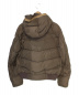 MONCLER (モンクレール) ダウンジャケット ブラウン サイズ:M：47800円