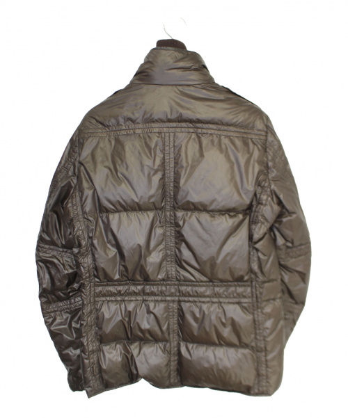 MONCLER（モンクレール）MONCLER (モンクレール) ダウンジャケット ブラウン サイズ:Mの古着・服飾アイテム