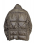 MONCLER (モンクレール) ダウンジャケット ブラウン サイズ:M：49800円