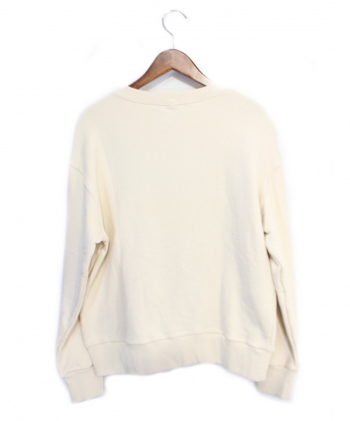 GUCCI（グッチ）GUCCI (グッチ) 19SS ピッグロゴスウェット アイボリー サイズ:XSの古着・服飾アイテム