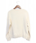 GUCCI (グッチ) 19SS ピッグロゴスウェット アイボリー サイズ:XS：59800円