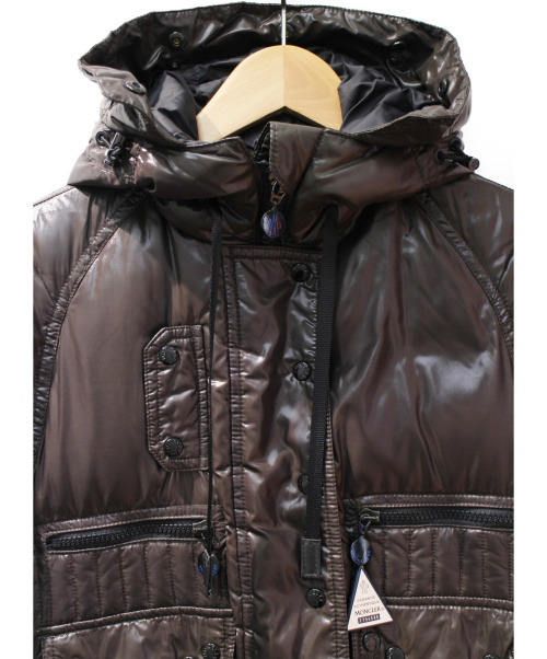 MONCLER（モンクレール）MONCLER (モンクレール) ADELE ブラウン サイズ:00の古着・服飾アイテム