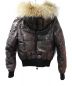 MONCLER (モンクレール) ADELE ブラウン サイズ:00：39800円