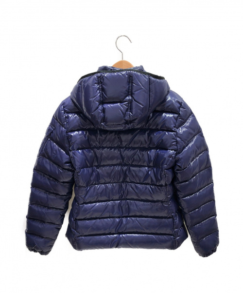 MONCLER（モンクレール）MONCLER (モンクレール) ダウンジャケット パープル サイズ:2 BADYの古着・服飾アイテム