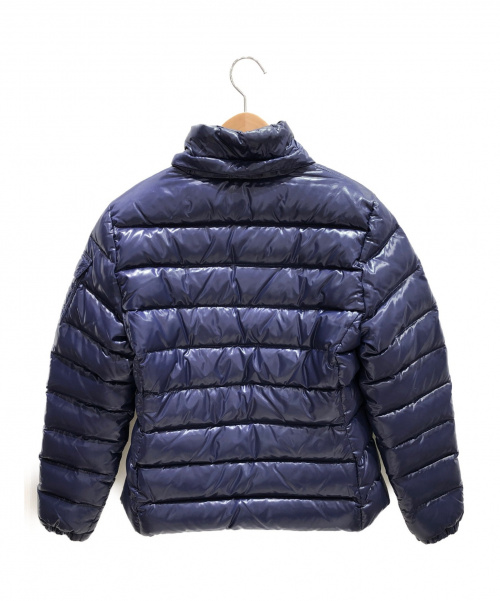 MONCLER（モンクレール）MONCLER (モンクレール) ダウンジャケット パープル サイズ:2 BADYの古着・服飾アイテム